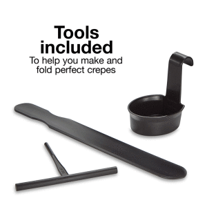 PROCTOR SILEX 13" NON-STICK CREPE MAKER | PS-38400 - Image 