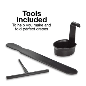 PROCTOR SILEX 13" NON-STICK CREPE MAKER | PS-38400 - Image 
