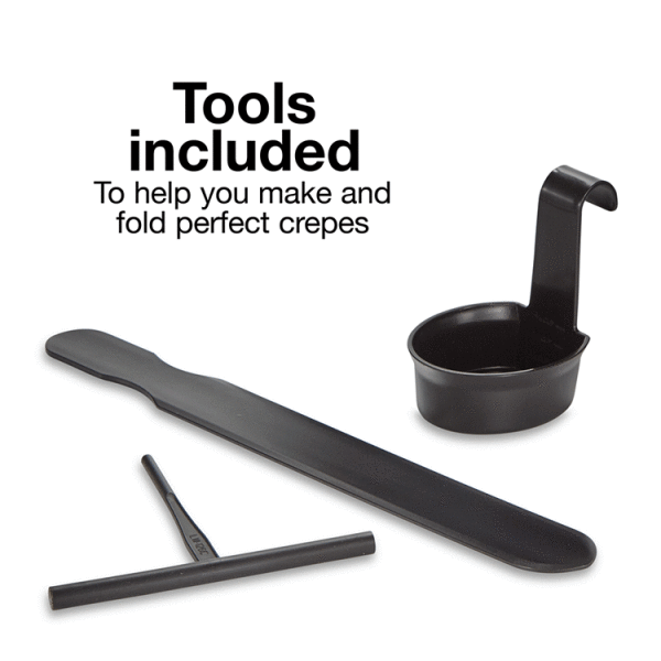 PROCTOR SILEX 13" NON-STICK CREPE MAKER | PS-38400 - Image 