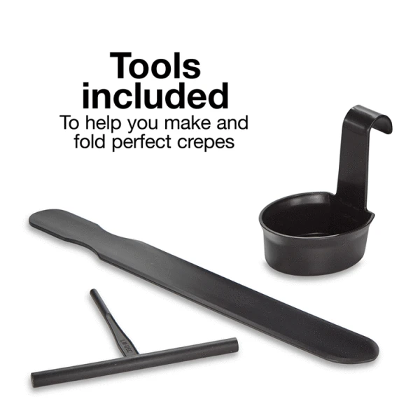 PROCTOR SILEX 13" NON-STICK CREPE MAKER | PS-38400 - Image 
