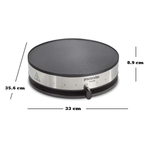 PROCTOR SILEX 13" NON-STICK CREPE MAKER | PS-38400 - Image 
