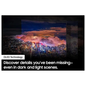 SAMSUNG 77" CLASS 4K OLED S90C SMART TV 2024 | QN77S90DAFXZA - Image 