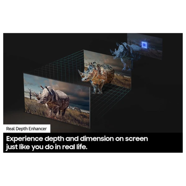 SAMSUNG 77" CLASS 4K OLED S90C SMART TV 2024 | QN77S90DAFXZA - Image 