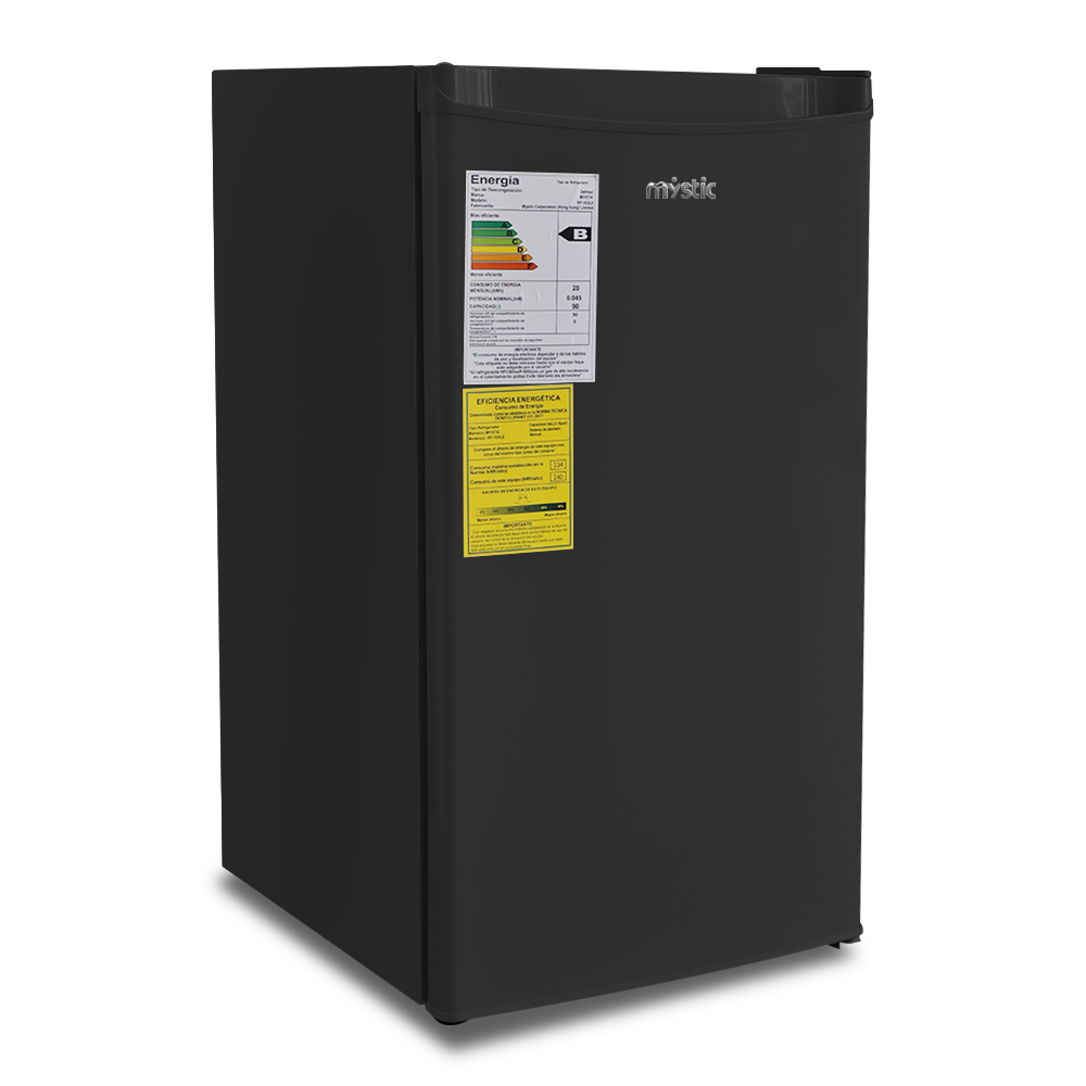 Mystic 3.2 CUFT (90L) Mini Refrigerator RF-103LB | Best Secret