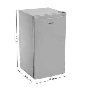 MYSTIC 3.2 CUFT SILVER COMPACT REFRIGERATOR | RF-103LS