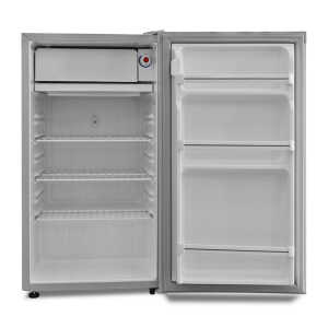 MYSTIC 3.2 CUFT SILVER COMPACT REFRIGERATOR | RF-103LS