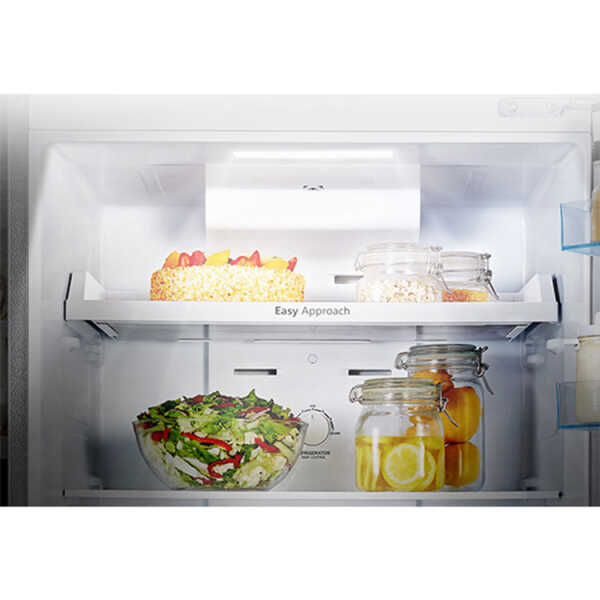 HISENSE 14 CU.FT REFRIGERATOR INVERTER WATER DISPENSER | RT14N6CDX - Image 