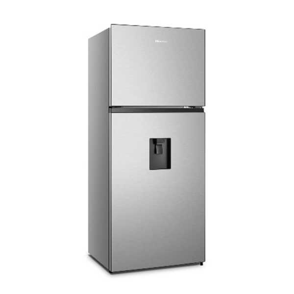 HISENSE 14 CU.FT REFRIGERATOR INVERTER WATER DISPENSER | RT14N6CDX - Image 