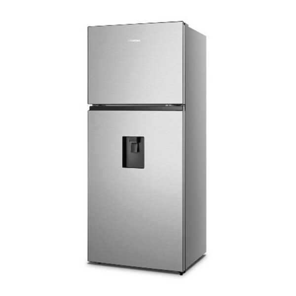 HISENSE 14 CU.FT REFRIGERATOR INVERTER WATER DISPENSER | RT14N6CDX - Image 