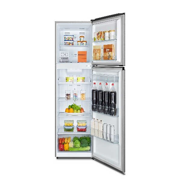 HISENSE 14 CU.FT REFRIGERATOR INVERTER WATER DISPENSER | RT14N6CDX - Image 