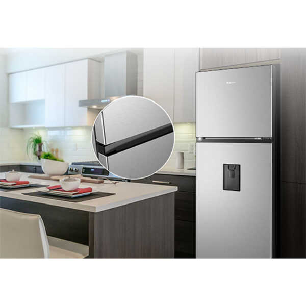 HISENSE 14 CU.FT REFRIGERATOR INVERTER WATER DISPENSER | RT14N6CDX - Image 