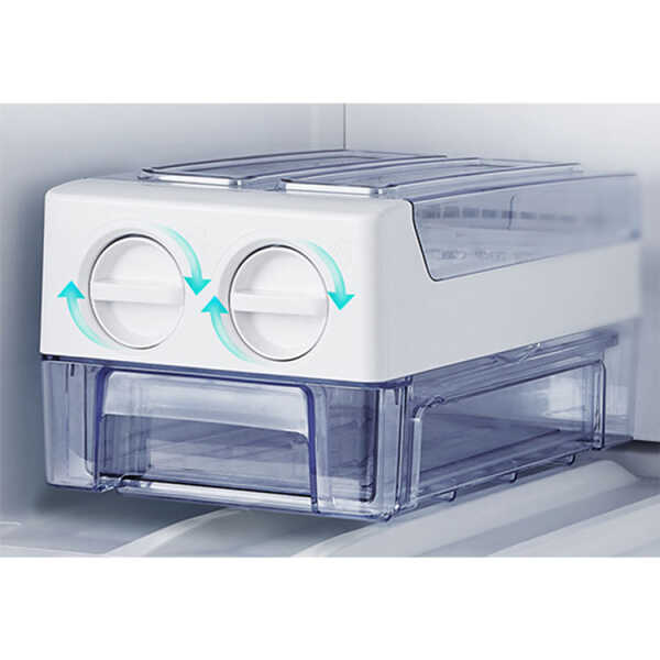 HISENSE 14 CU.FT REFRIGERATOR INVERTER WATER DISPENSER | RT14N6CDX - Image 