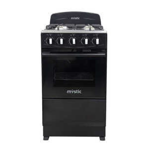 MYSTIC 4 BURNERS 20" BLACK GAS RANGE  | ST4QZ921PHCCB