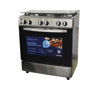 MYSTIC 5 BURNER STAINLESS STEEL 30" GAS RANGE  | ST5QZ830PHELSCSS