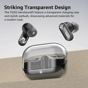 TOZO AEROSOUND 3 WIRELESS EARBUDS | VARIETY