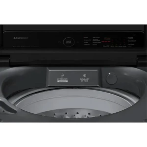 SAMSUNG 19KG TOP LOAD WASHER W/ ECO BUBBLE WITH DIGITAL INVERTER AND IMPELLER | WA19CG6442BDCU - Image 