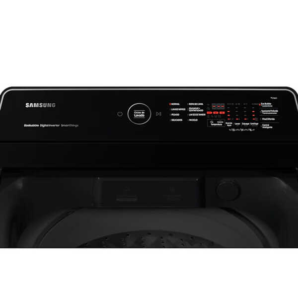SAMSUNG 19KG TOP LOAD WASHER W/ ECO BUBBLE WITH DIGITAL INVERTER AND IMPELLER | WA19CG6442BDCU - Image 