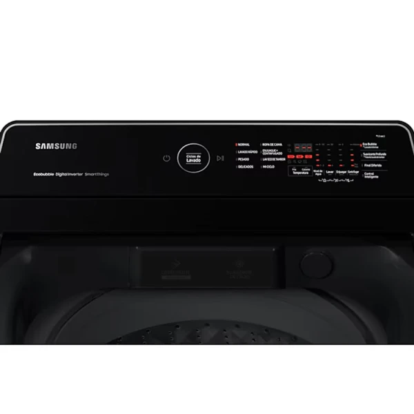 SAMSUNG 19KG TOP LOAD WASHER W/ ECO BUBBLE WITH DIGITAL INVERTER AND IMPELLER | WA19CG6442BDCU - Image 