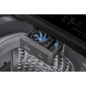 SAMSUNG 19KG TOP LOAD WASHER W/ ECO BUBBLE WITH DIGITAL INVERTER AND IMPELLER | WA19CG6442BDCU - Image