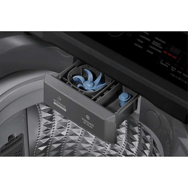 SAMSUNG 19KG TOP LOAD WASHER W/ ECO BUBBLE WITH DIGITAL INVERTER AND IMPELLER | WA19CG6442BDCU - Image 