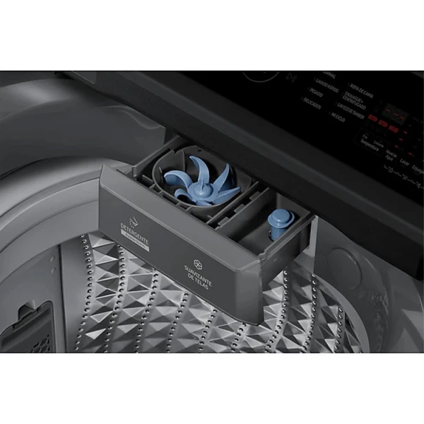 SAMSUNG 19KG TOP LOAD WASHER W/ ECO BUBBLE WITH DIGITAL INVERTER AND IMPELLER | WA19CG6442BDCU - Image 