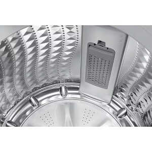 SAMSUNG 19KG TOP LOAD WASHER W/ ECO BUBBLE WITH DIGITAL INVERTER AND IMPELLER | WA19CG6442BDCU - Image