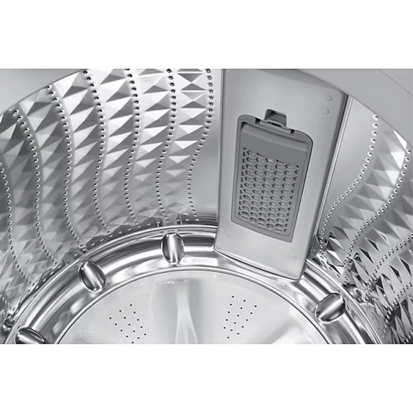 SAMSUNG 19KG TOP LOAD WASHER W/ ECO BUBBLE WITH DIGITAL INVERTER AND IMPELLER | WA19CG6442BDCU - Image 