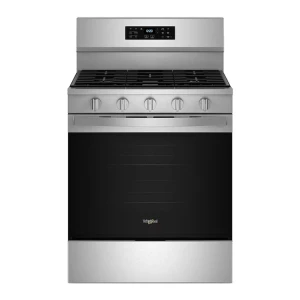 STAINLESS STEEL GAS RANGE