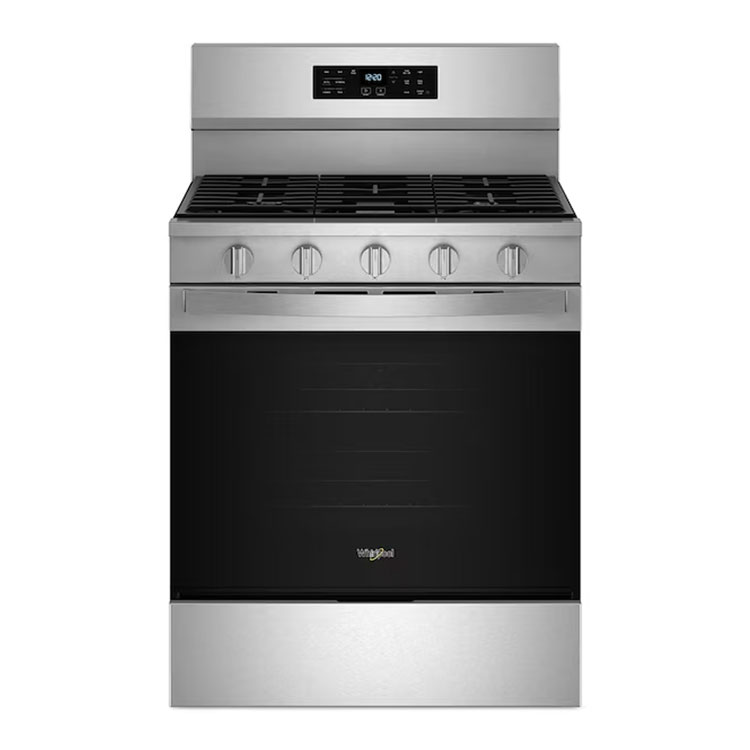 STAINLESS STEEL GAS RANGE