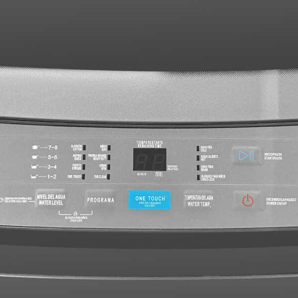 MYSTIC 13KG TOP LOAD GREY WASHER WITH IMPELLER | WMA1305 - Image 