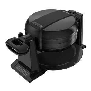 DOUBLE FLIP WAFFLE MAKER