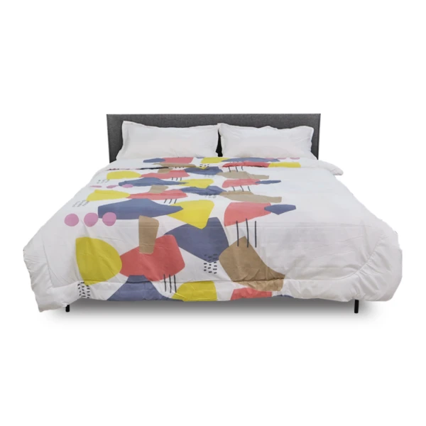 3 pieces comforter set