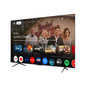 TCL 55" QLED 4K GOOGLE SMART TV (2025) | 55Q77K
