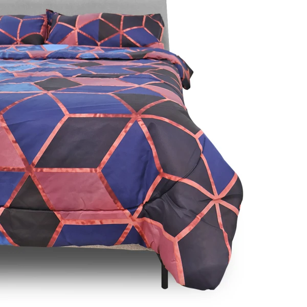Comfortable comforter set