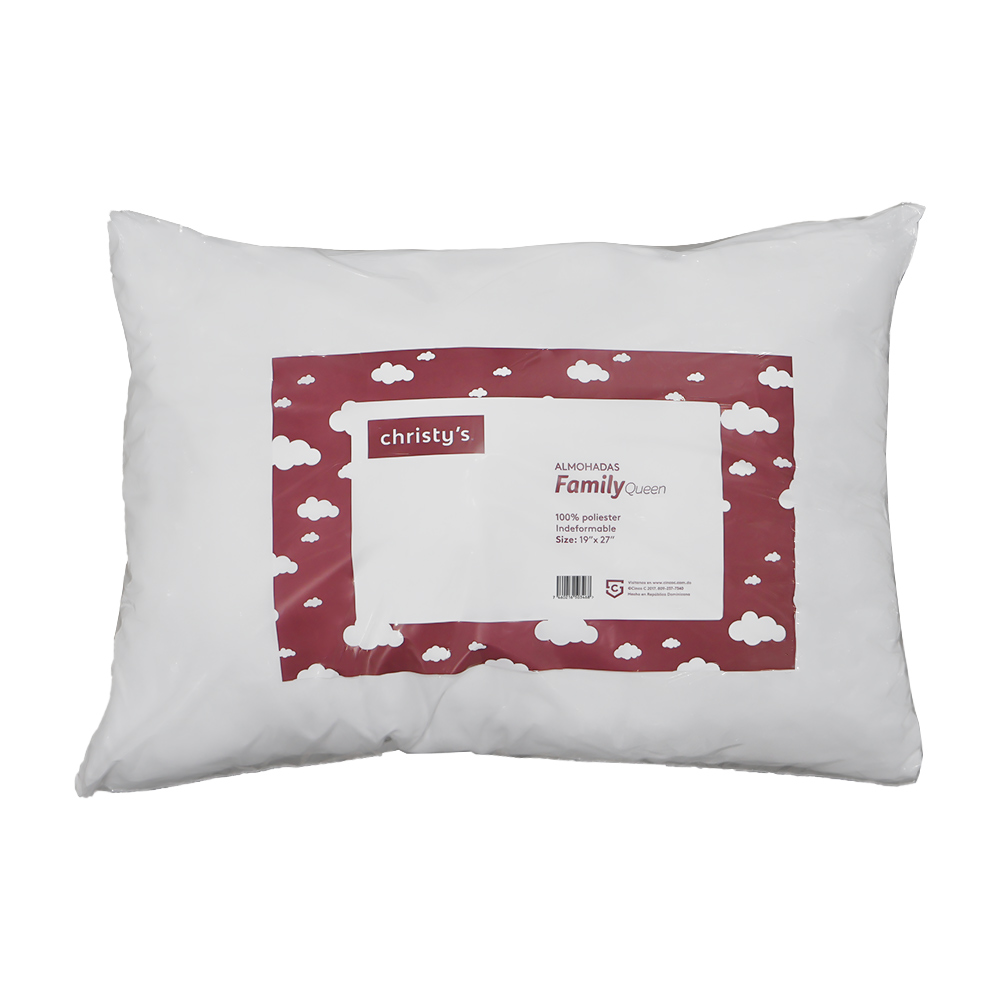 FAMILY QUEEN SIZE PILLOW