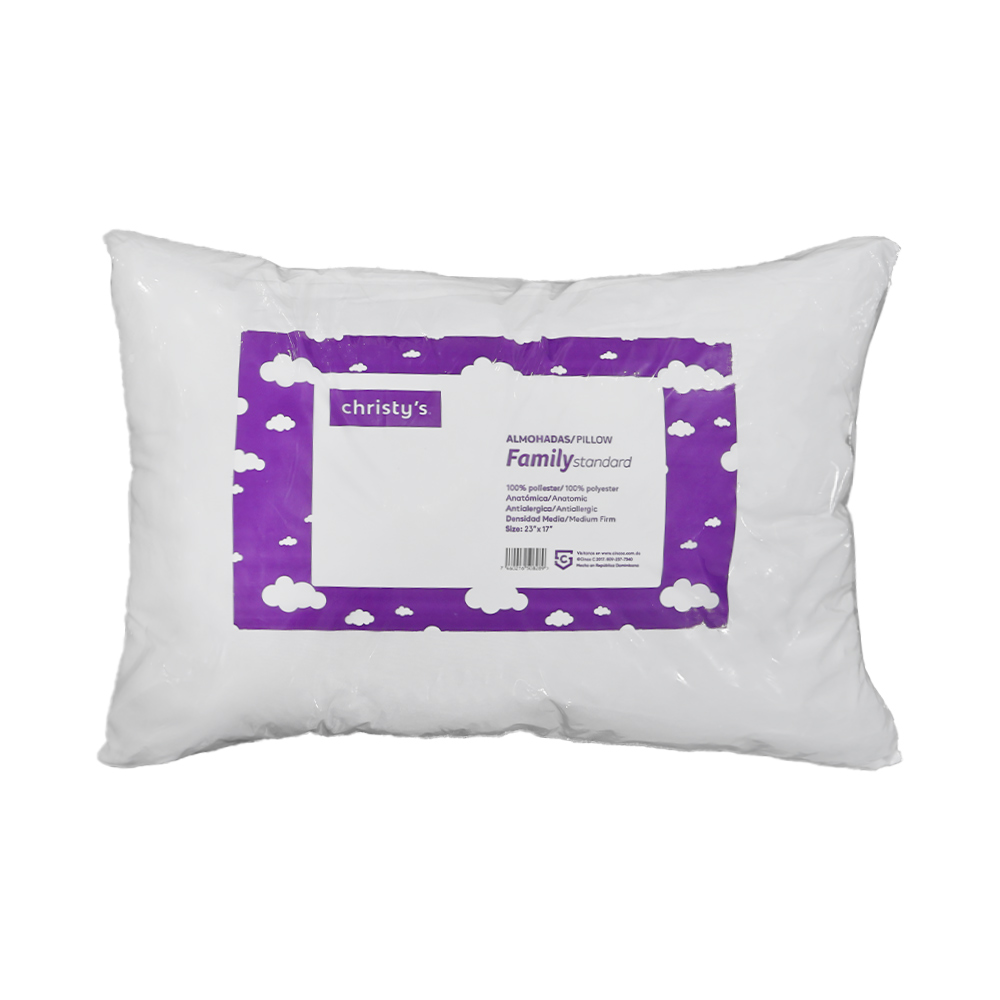 STANDARD SIZE PILLOW
