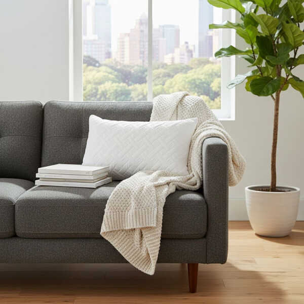 DA VINCI LUXURY HOTEL COLLECTION QUEEN SIZE PILLOW 20"X28" WHITE | 7460216508807 - Image 