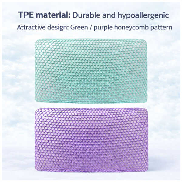 CHRISTY'S TECH RELAX FLAT PILLOW(10/1), TPE 60X40X13CM | 7460216606039 - Image 