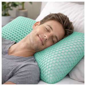 CHRISTY'S TECH RELAX FLAT PILLOW(10/1), TPE 60X40X13CM | 7460216606039 - Image 