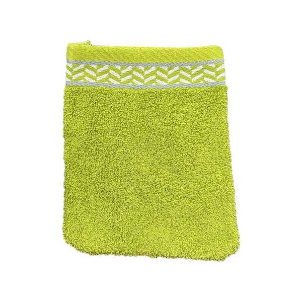 MAINSTAYS COTTON WASH MITT 16X20 CM | 8369605401752 - Image 