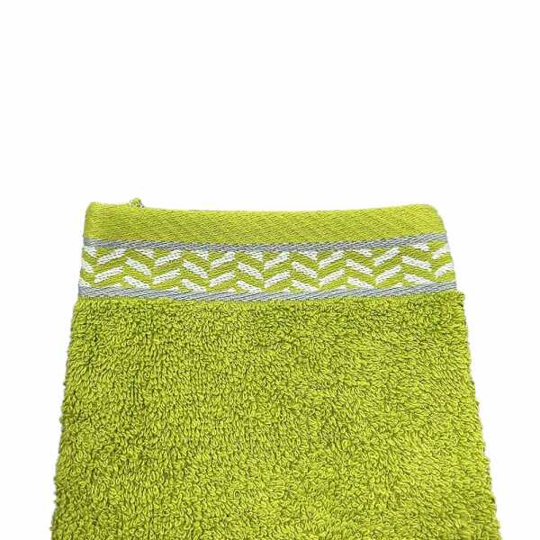 MAINSTAYS COTTON WASH MITT 16X20 CM | 8369605401752 - Image 