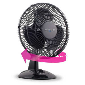 AIR MONSTER 12" DESK FAN | AM-15055PG - Image 
