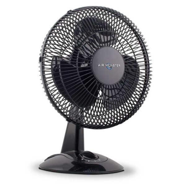 AIR MONSTER 12" DESK FAN | AM-15055PG - Image 