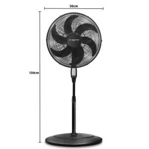 AIR MONSTER 18" STAND FAN W/REMOTE CONTROL | AM-S1860-RPG - Image 