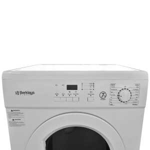 BERKLAYS 7 KG 110V WHITE DRYER | BDRY709W.16