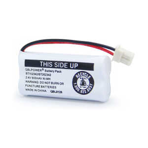 REPLACEMENT BATTERY FOR CORDLESS PHONES VTECH. AT&T | BT162342/BT262342