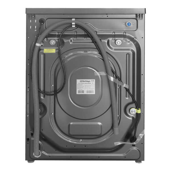 BERKLAYS 7KG FRONT LOAD WASHER INVERTER GREY 110V/60HZ | BW07105SR.16 - Image 