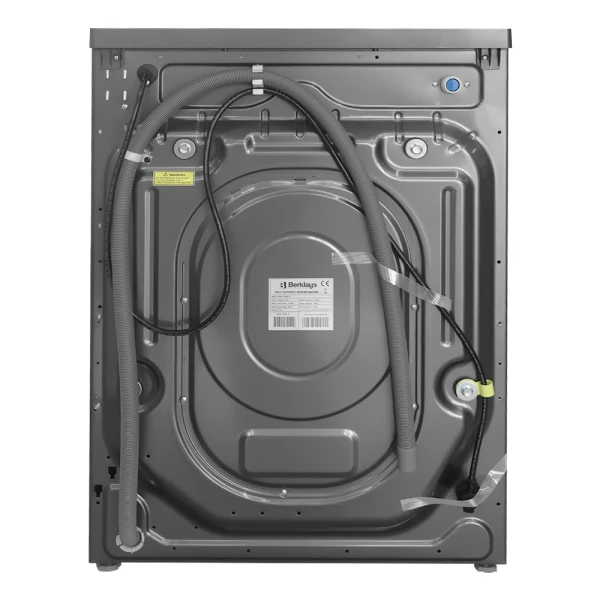 BERKLAYS 7KG FRONT LOAD WASHER INVERTER GREY 110V/60HZ | BW07105SR.16 - Image 