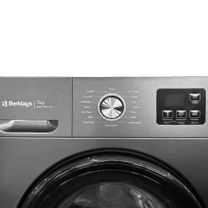 BERKLAYS 7KG FRONT LOAD WASHER INVERTER GREY 110V/60HZ | BW07105SR.16 - Image 
