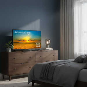 INSIGNIA 32" LED FULL HD SMART FIRE TV (2022) | E32NT9NKEBBHNNW - Image 